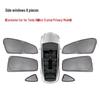 Tesla Model X Frost Crystal Sunshade for Wing Doors & Front Sunroof
