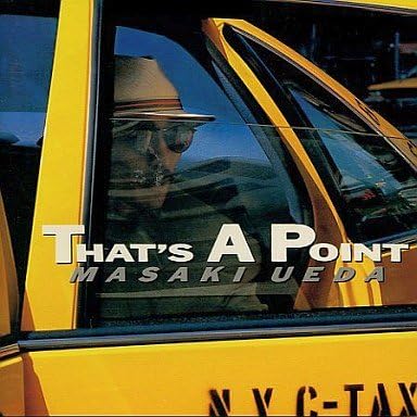 

CD MASAKI UEDA - That s A Point PICL1057 Japan ObiJapanese Pop/Rock Used