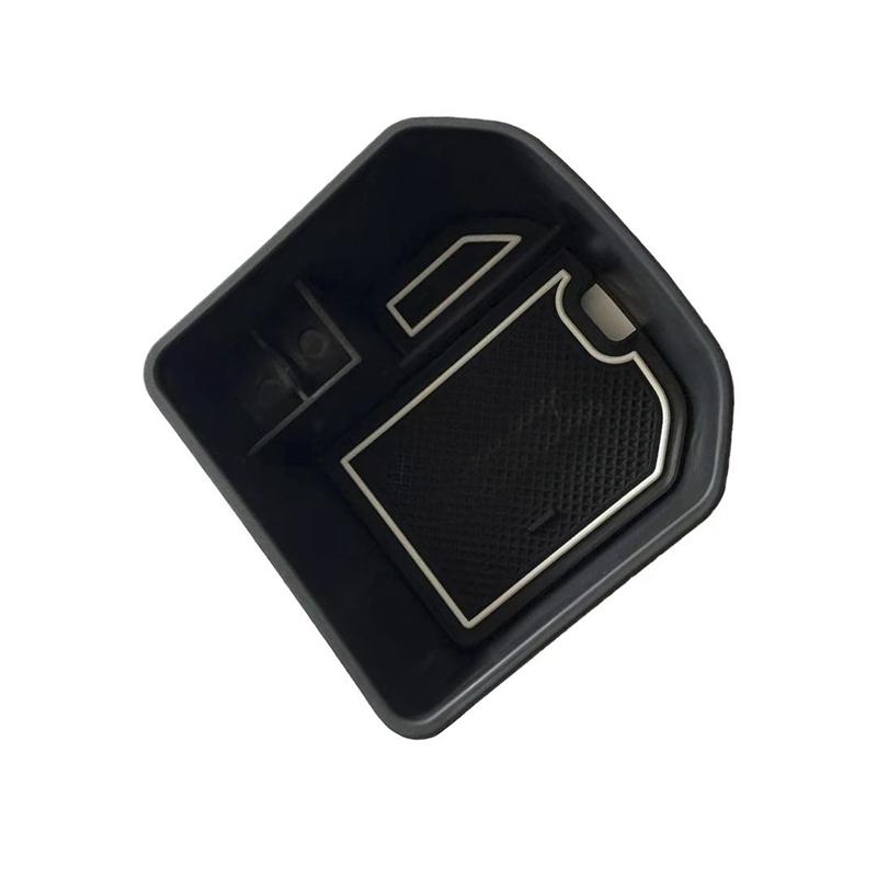 

For Volkswagen VW T-ROC 2018~2025 Car Center Console Armrest Storage Box Sundries Tidying Case Layered Tray Interior Accessories