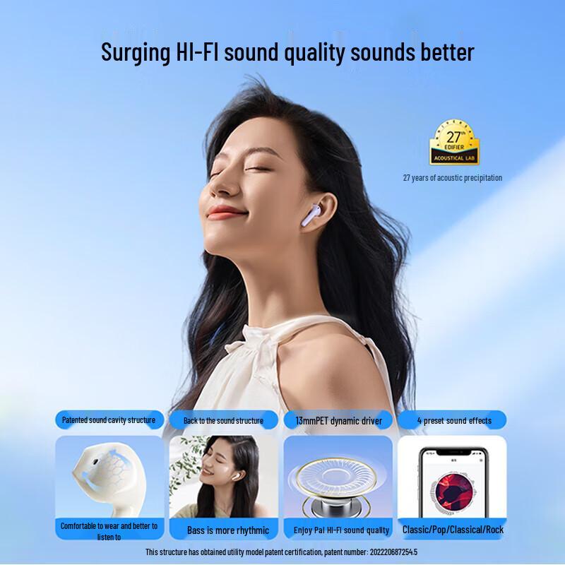 Edifier Zero Air True Wireless Earbuds