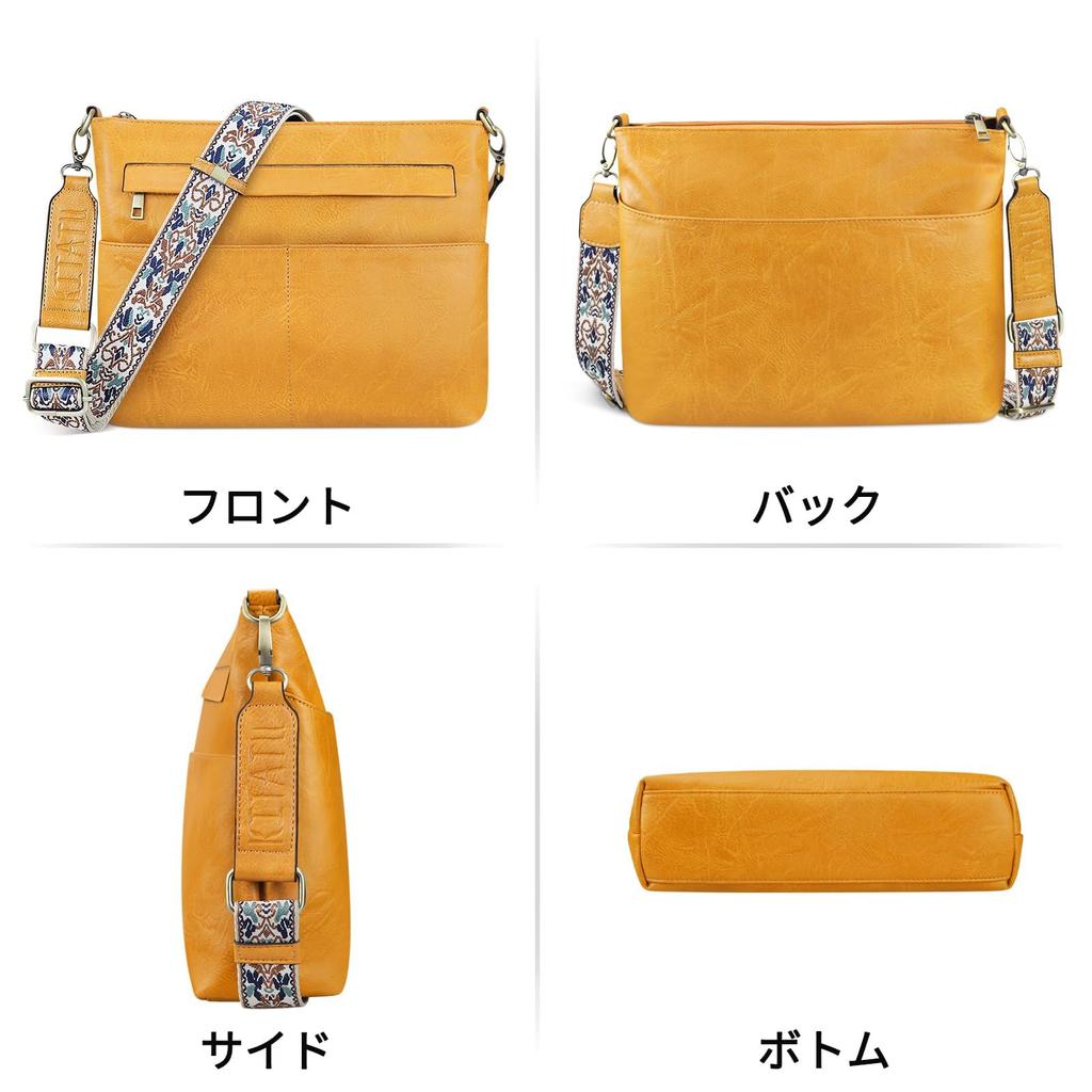 I T A T Shoulder Tote Crossbody Shoulder Large Adjustable Birthday Gift [K U] Bag, Women's Bag, Bag, Bag, Women's Bag, Capacity, Lightweight,