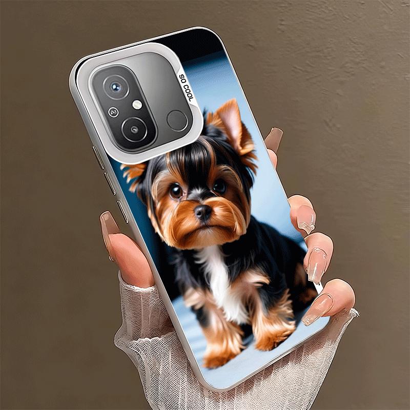 

Yorkshire Terrier Dog Soft Phone Case for Xiaomi Redmi 15C 15 14C 13C 12C Poco X5 X6 X7 Pro X3 F8 F7 Ultra M8 13 12 Cover Back S Xiaomi Redmi 15 4G