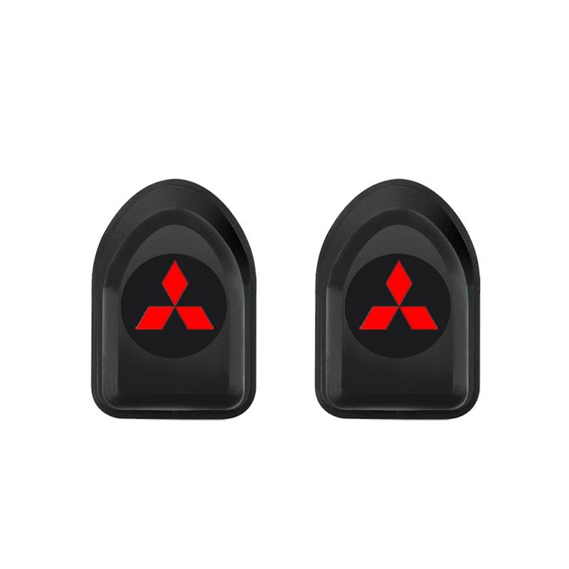 

2/4pcs Mini Car Hooks USB Cable Headphone Key Storage Hooks For Mitsubishi ASX Lancer Pajero Outlander L200 EVO Lancer EX
