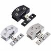 Accessories Glass Door Hinge Glass Door Hinges Wine Cabinet Door Clamp Bathroom Shower Furniture Hardware Easy To Use