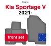 Car Floor Mats Front For: Hyundai Tucson Iv Suv (2021-)