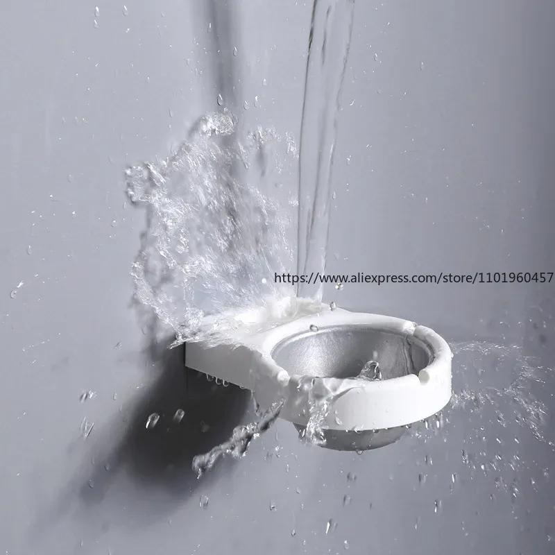 Detachable Stainless Steel Ashtray Wall-mountable Creative Home Metal Storage Rack Nordic Style