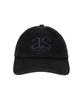 ALTER STUDIO Washed Logo Ball Cap_Black