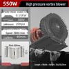 Vortex Fan Industrial Vacuum Pump: High-Pressure Aerator & Oxygenating Machine for Fish Ponds.