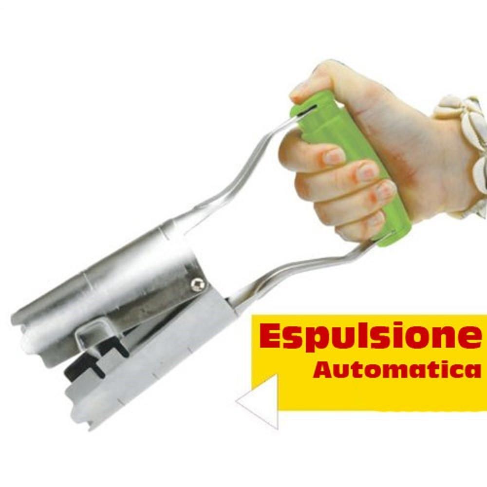 Spaccalegna Per Bambù Portatile In Acciaio – Utensile Manuale A 6 Tagli Per Giardinaggio E Recinzioni