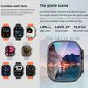 DT Ultra 3 Smartwatch Amoled Screen 4GB MP3 MP4 Player Bluetooth Network Sharing APP Store ChatGPT Smart AI Watch Men Sportwatch