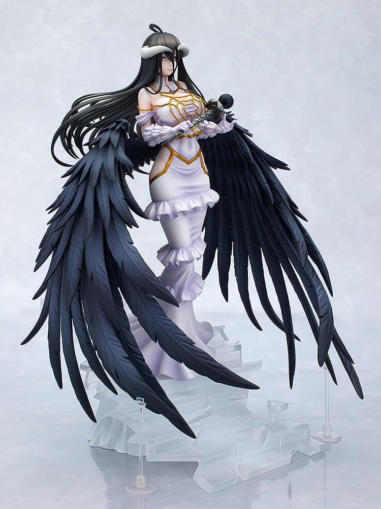 KDcolle Overlord Albedo 10th Anniversary So Bin Scale Plastic Painted Finished Figure Ver. 1/8
