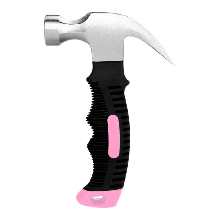 Small Claws Hammer Round Head Hammer Nonslip, Shockproof Lightweight For Photo Frame And Woodworking Tasks