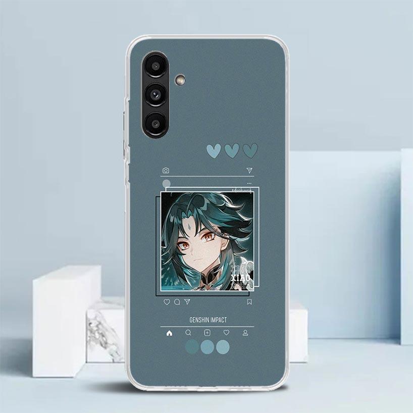

Genshin Impact Cartoon Phone Case For Samsung Galaxy A17 A37 A57 A16 A15 A14 A13 A56 A55 A54 A53 A36 A35 A34 A33 A26 A25 A24 A23 Samsung A24