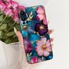 Phone Case For Infinix Hot 12 Cover Silicone Cute Cat Fashion Funny Painted Casing For Infinix X6817 X6817B