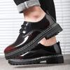 Echtes Leder Schuhe Männer Casual Schuhe Mode Marke Männlichen Schuhe Flache Kuh Leder Schwarz Weiß Schuhe
