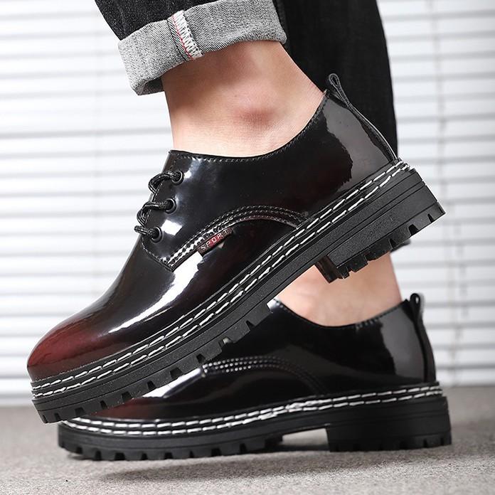 Echtes Leder Schuhe Männer Casual Schuhe Mode Marke Männlichen Schuhe Flache Kuh Leder Schwarz Weiß Schuhe