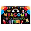 Back to School Background Cloth for Decoration and Photo Booth