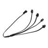 10/5/3/1M EL Wire Light Strip Battery USB Switch Neon Glowing String Lights DIY Rope Tube Halloween Blacklight Multicolor Decor