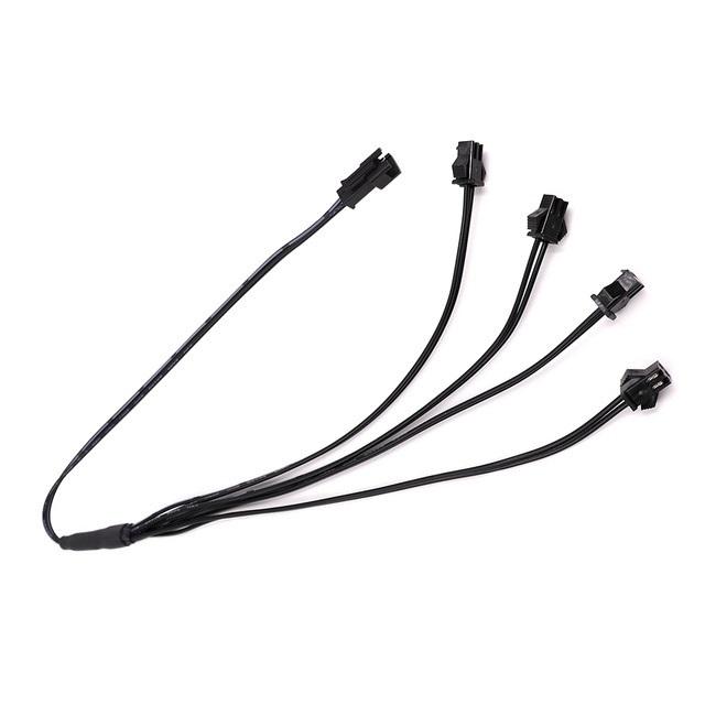 10/5/3/1M EL Wire Light Strip Battery USB Switch Neon Glowing String Lights DIY Rope Tube Halloween Blacklight Multicolor Decor