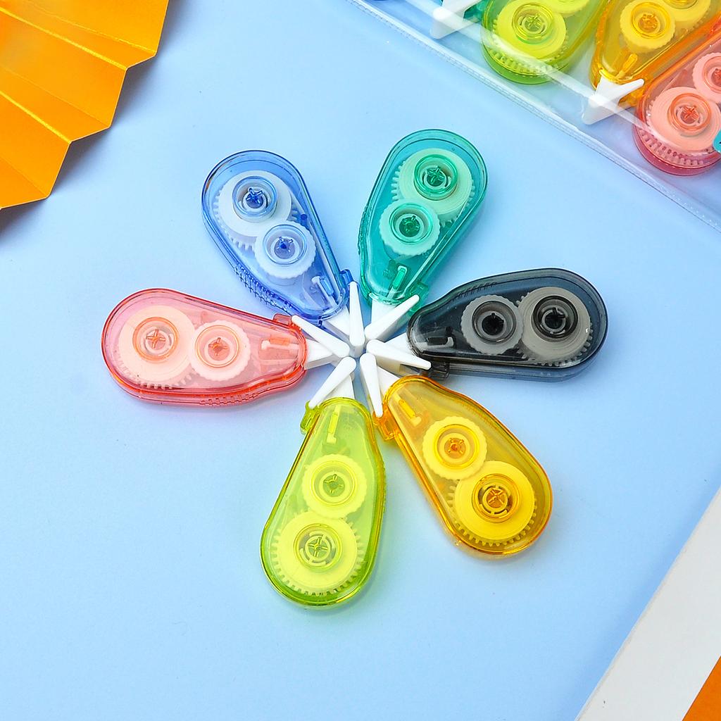 Ev Tipi Beyaz Bantlar Taşınabilir Beyaz Bantlar Kullanışlı Düzeltme Bantları