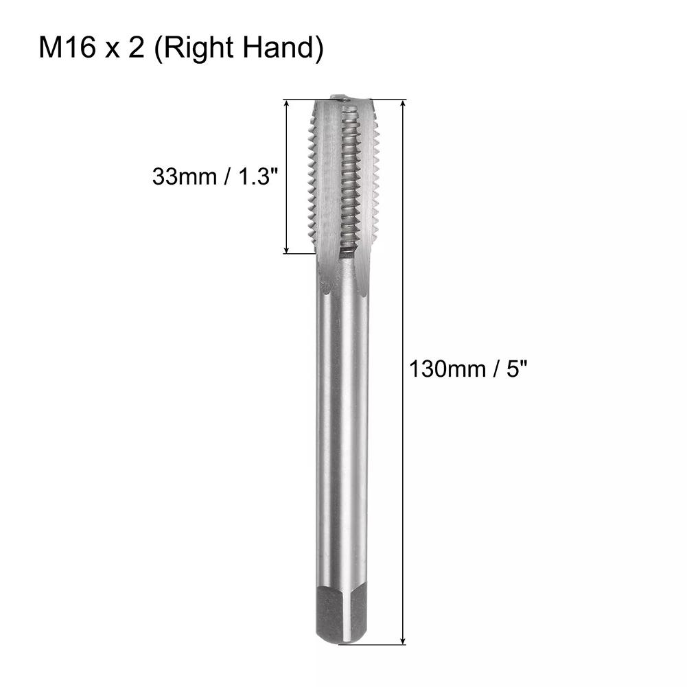 Drilling Machines For Machining Shallow Holes Extra Long Tap High Speed Steel Tap Uncoated Taps Wear Resistance