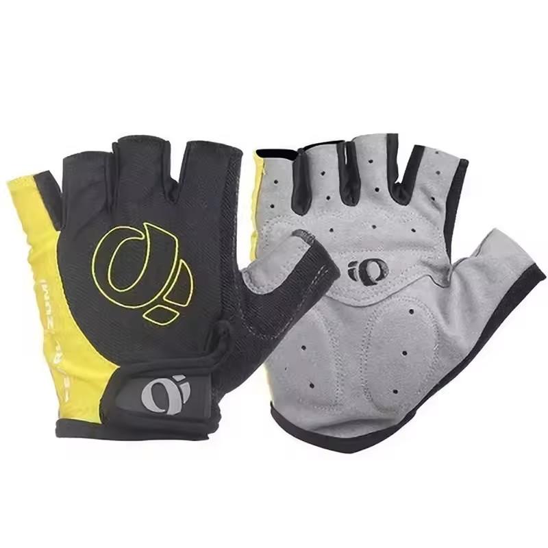 1Pair Half Finger Cycling Gloves Anti-slip Anti-sweat Gel Bicycle Riding Gloves Shock MTB Road Mountain Bike Sports Gloves