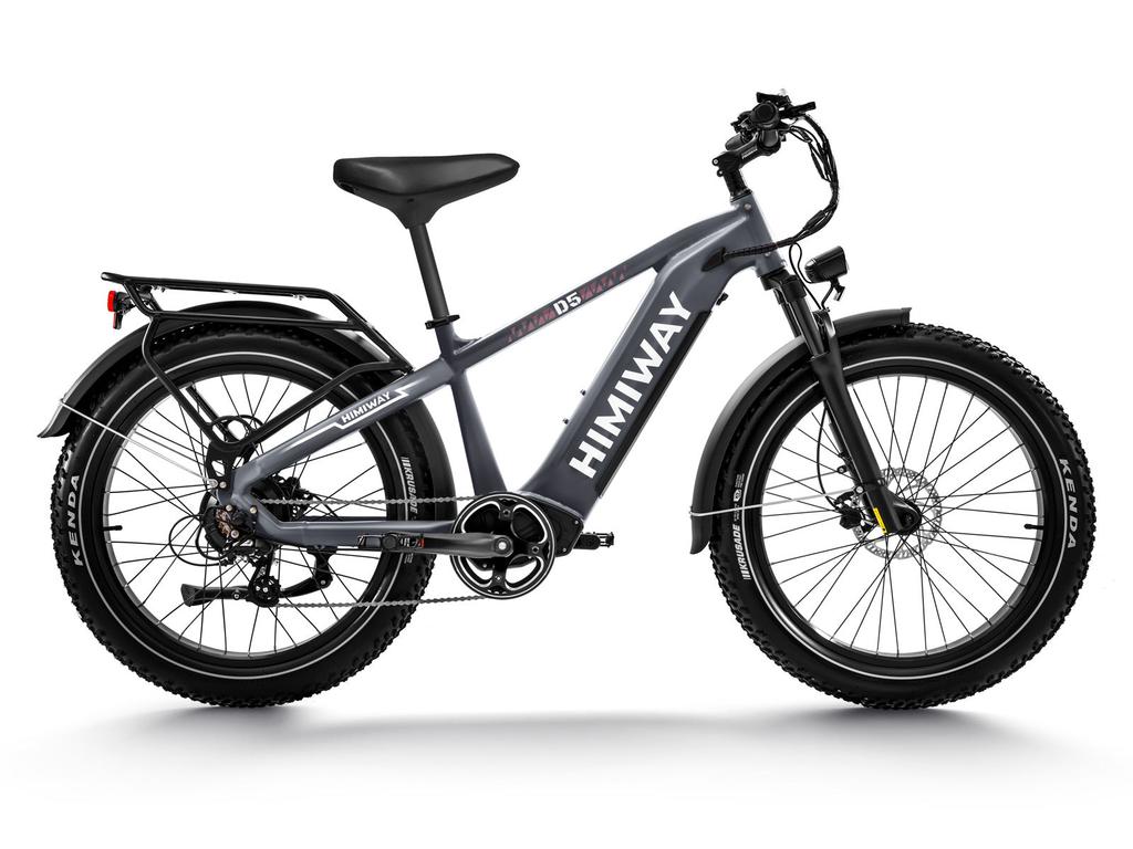 Himiway D5 Step-Over Fat Tire E-Bike – 250W, 48V 20Ah, 125km Range