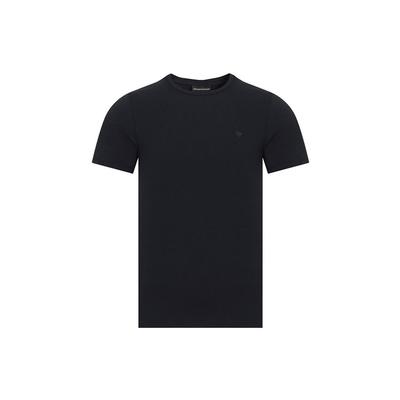 Short Sleeve Round Neck T-Shirt Men Tops Dark-Blue 8N1T80-1J0AZ-0939