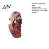 Spooky Latex Mask Halloween Horror Skull Mask, Tongue Sticking-Out Full Head Masquerade for Cosplay Party Costume Props Tongue-Out