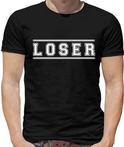 

Perdente College Scritta T-Shirt - Triste - Divertente - Mean - Beffa - Meme - 2XL