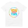 Test Day Rock The Test Teacher Testing Day You Got This T-Shirt