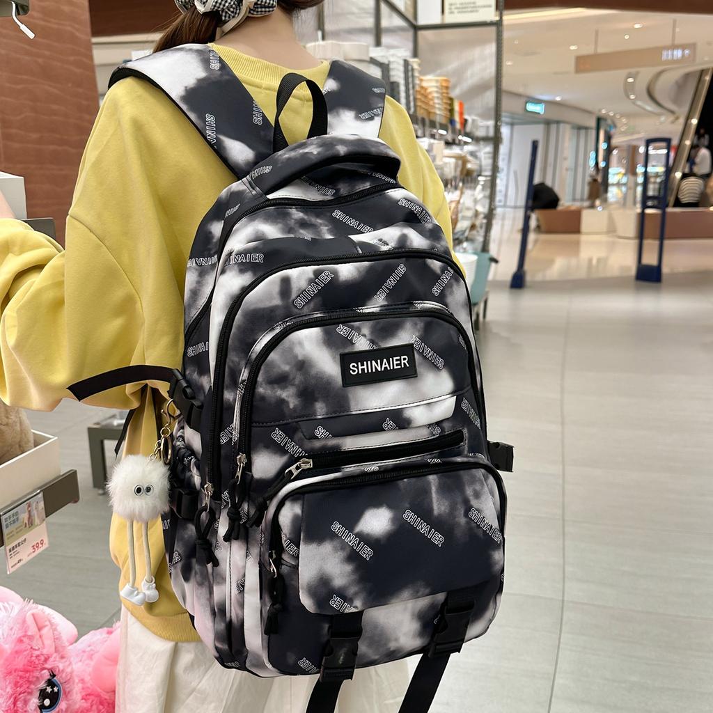 Children's Schoolbag, Primary School Students, Girls, Junior High School High Value Large Capacity School Backpack