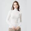 Women's 100% Wool Turtleneck Sweater