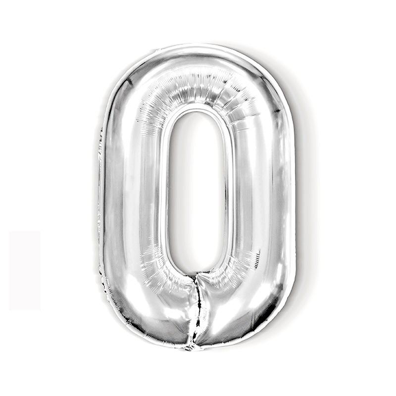 Aluminum Foil Balloon, English Letters, Birthday Party Wedding Decoration, 16" 32" 40"