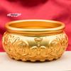 M-1Pcs 6cm Cornucopia Brass Fortunate Attract Wealth Good Luck Magical Power Treasure Bowls Desktop Small Ornament Home Decor
