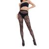 Leggings, Stockings, European and American Floral Pattern Hollowed-out Jacquard Fishnet Stockings3101
