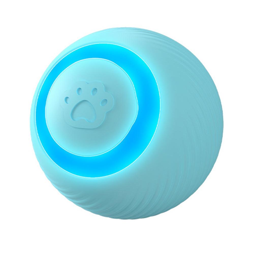 Creative Rolling Ball Dog Toy Self Rolling Ball Pet Electric Smart Ball  Cats Toys