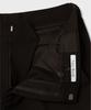 NONBLANK [Hyun Kim] Semi-Wide Fit Slacks_Dark Brown