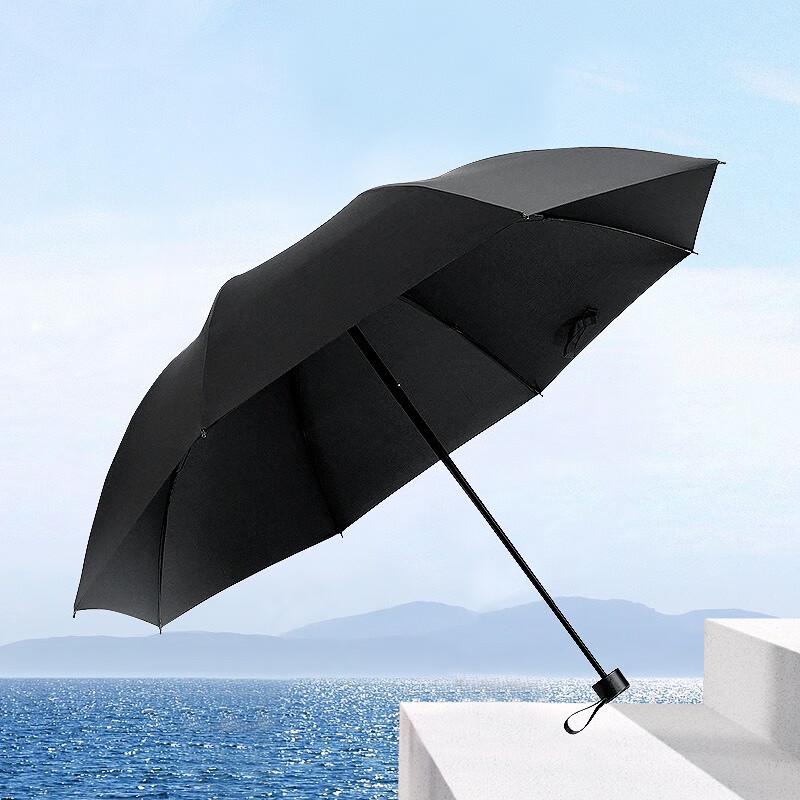 Hongye Windproof Folding Sun/Rain Umbrella