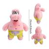 Anime Spongebob Squarepants Patrick Stella Squiddi Eugene H. Krabs Gary Kawaii Cartone Animato Peluche Giocattoli Regalo di Compleanno Per Bambini