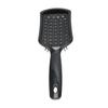 Black Vent Hair Brush Professional Men Women Paddle Detangling Brush Styling Tool for Fast Blow Drying