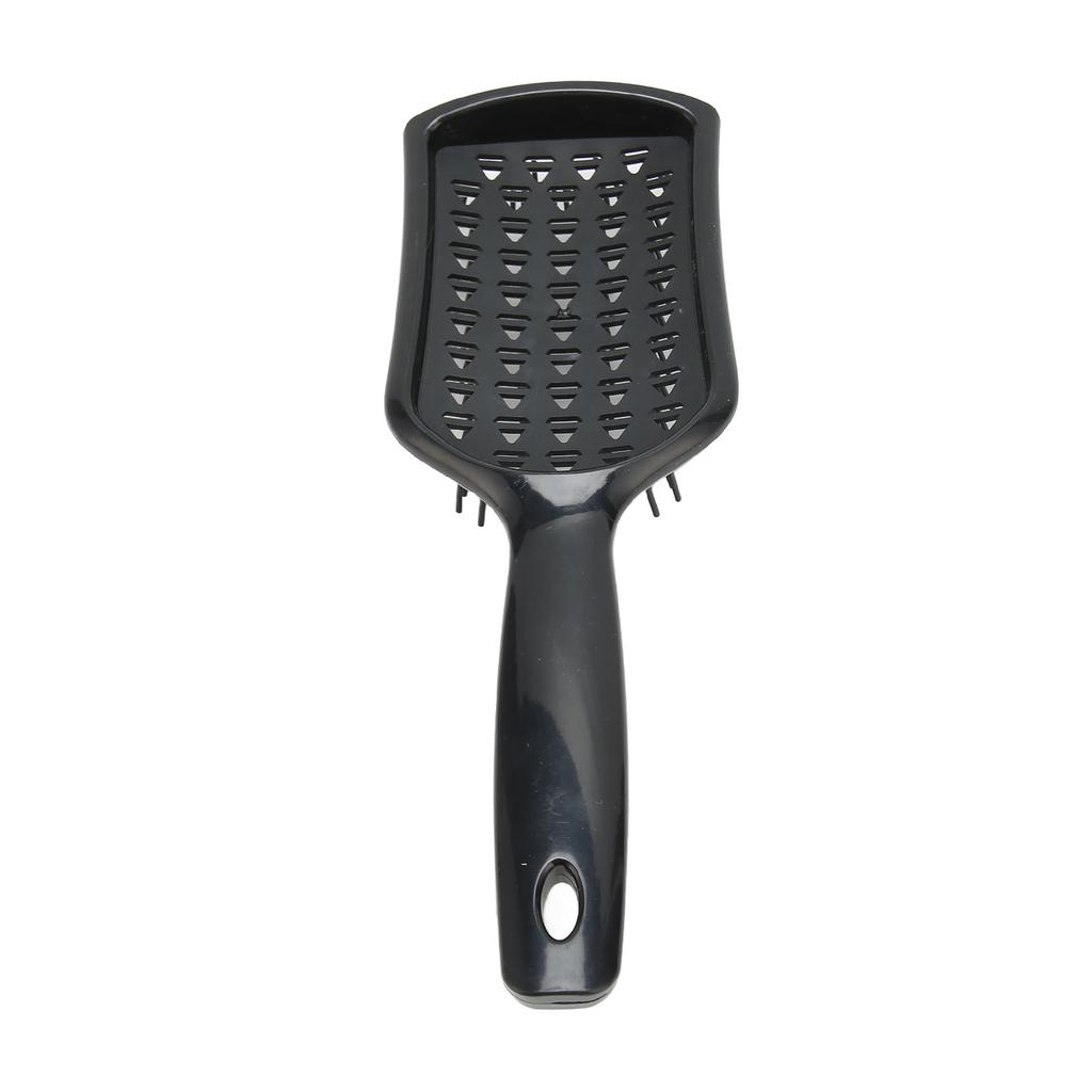 Black Vent Hair Brush Professional Men Women Paddle Detangling Brush Styling Tool for Fast Blow Drying