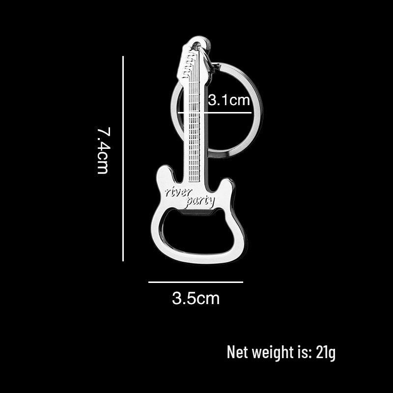 

Металлический брелок-открывашка для бутылок: Практичная открывалка для крышек и маленький кулон-подарок