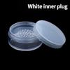 1Pcs 15G Empty Cosmetic Container Makeup Compact Portable Loose Powder Box Plastic Loose Powder Jar With Sifter