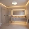 Acanto - Large Modern Ceiling Lamp 40cm LED 30W White