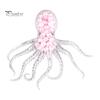 Octopus Fidget Toy Bead Filled Squeeze Toy, Stress Relief Sensory Stretchy Mini for Hand Exercise & Relaxation Calming