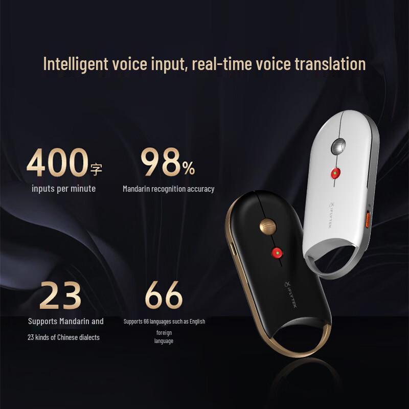 

iFLYTEK M610 Spark Edition Smart Voice Wireless Mouse