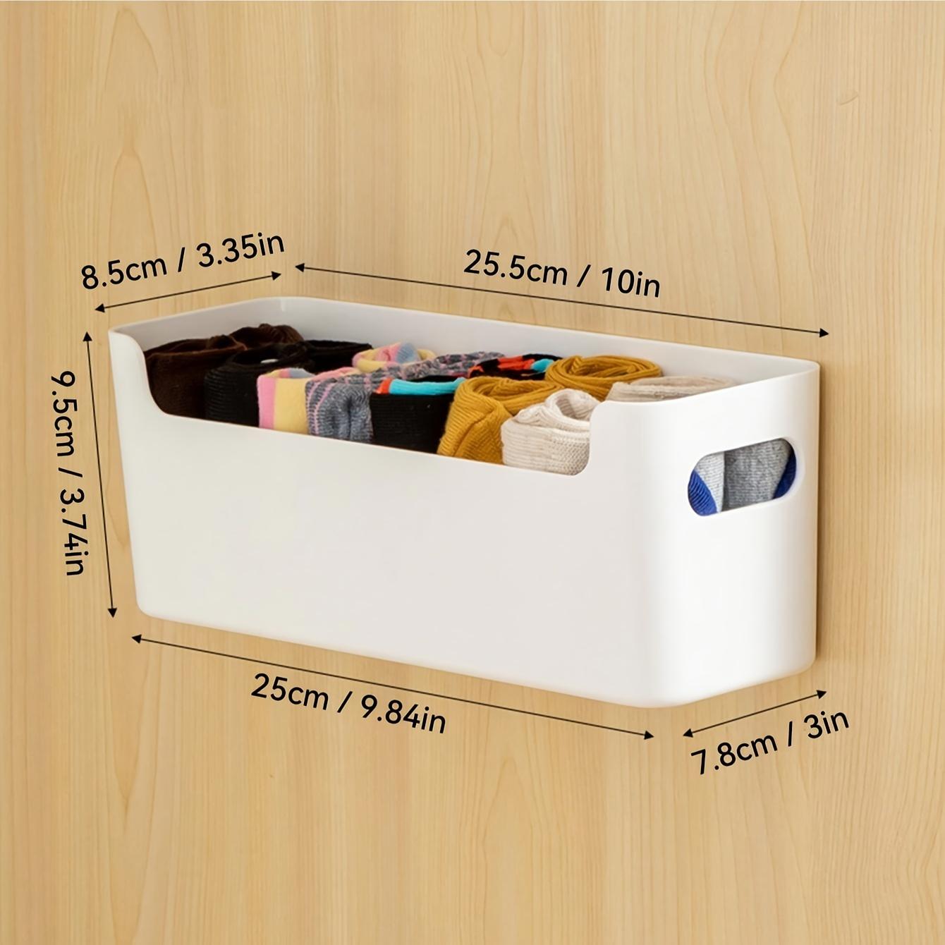 

Нижнее белье Бюстгальтер Носки Пластиковый органайзер для хранения Настенный шкаф для хранения Органайзер Ящики Ящик для хранения для спальни