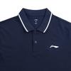 Li Ning Polo Shirts Men's Blue Thin YPLW067-2