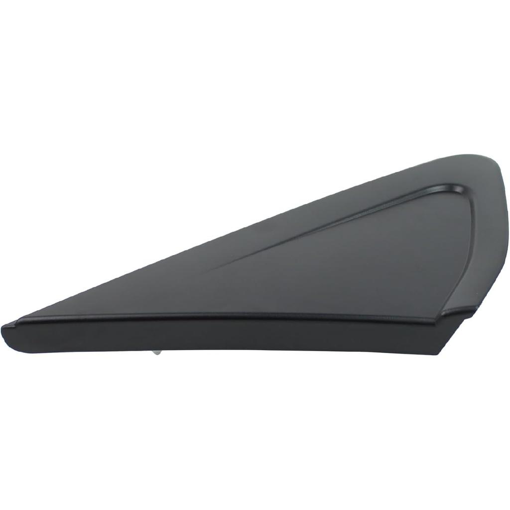 2 Pièces Garniture d'Aile d'Angle de Rétroviseur Avant Gauche et Droite pour Nissan Versa 2020-2025